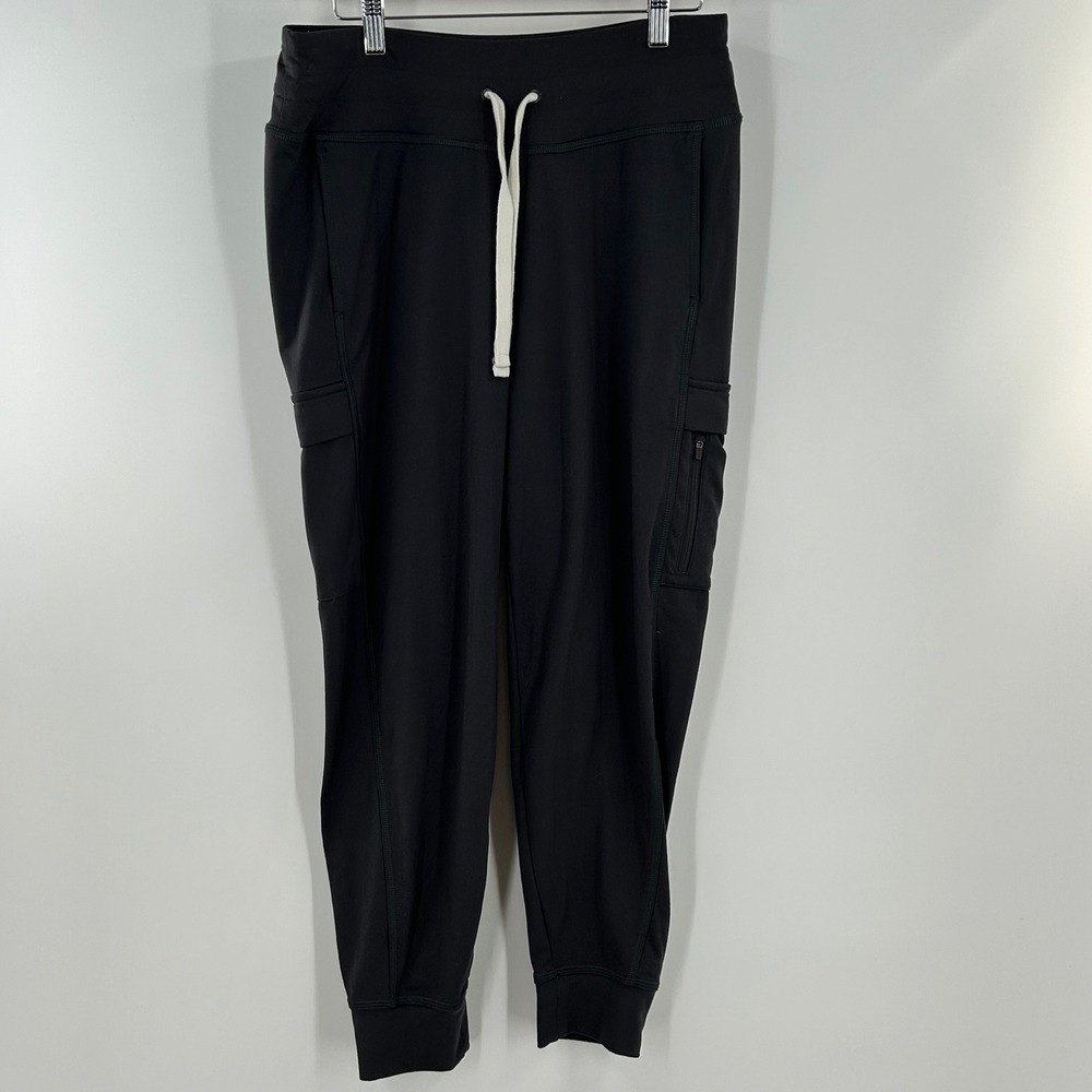 Alpine Design Mens Black Cargo Jogger Pants Stretch Hiking Outdoor Size M‎